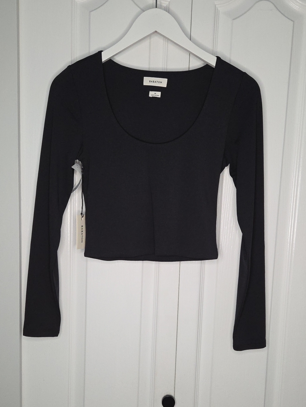 Babaton Contour Scoopneck Longsleeve